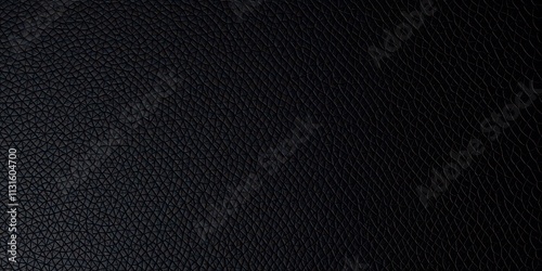 Wallpaper Mural Black leather texture with sleek, smooth surface and elegant sheen, stylish, surface Torontodigital.ca