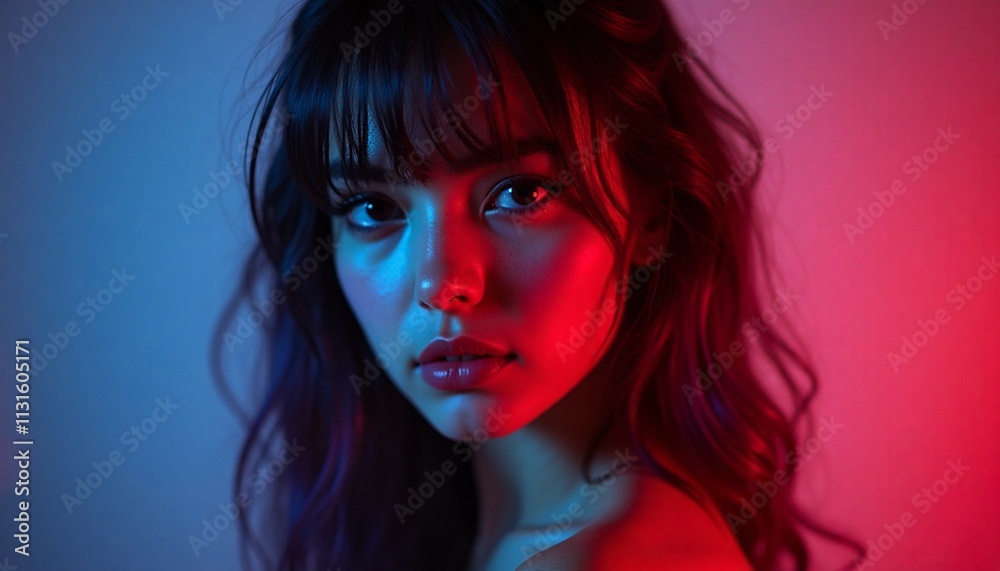Fototapeta premium portrait of a woman