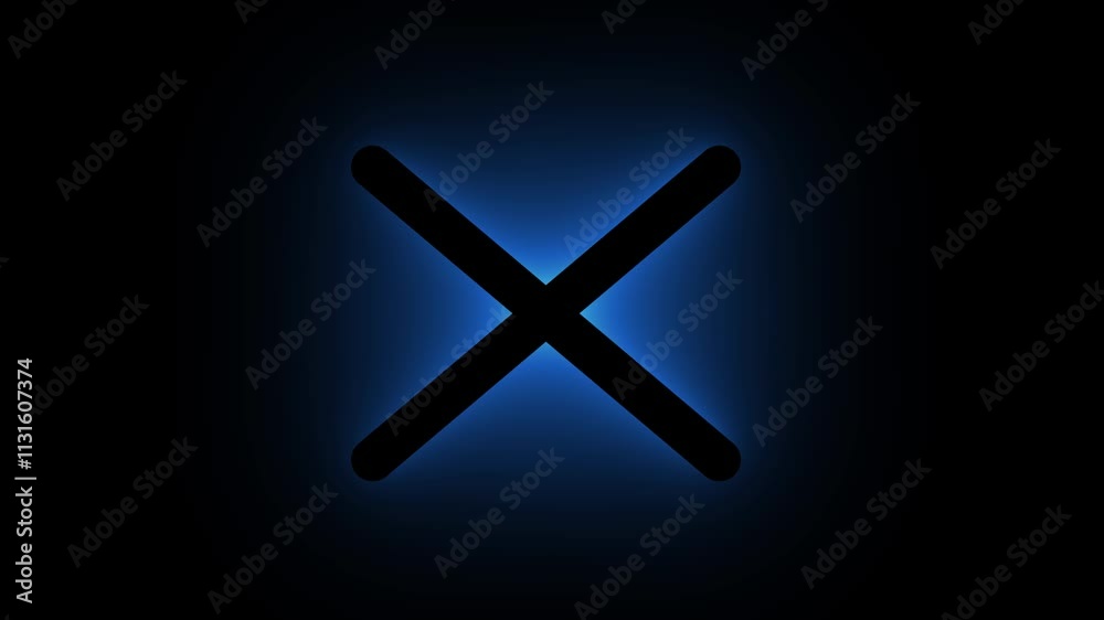 tic tac toe on dark