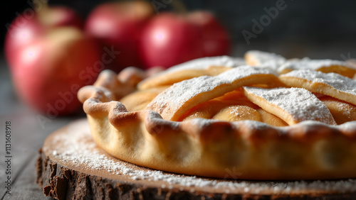 Freshly Baked Apple Pie