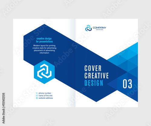 Cover design, creative layout of the magazine page, booklet, catalog, cover layout of the company s annual report