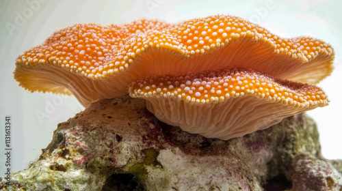 Ricordea mushroom - one of the most beautiful mushroom coral for saltwater reef aquariums photo