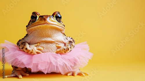 Frolicsome Frog: A Tale of Tenderness