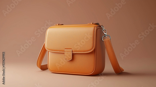 Crossbody Bag Women Clutch Mockup photo