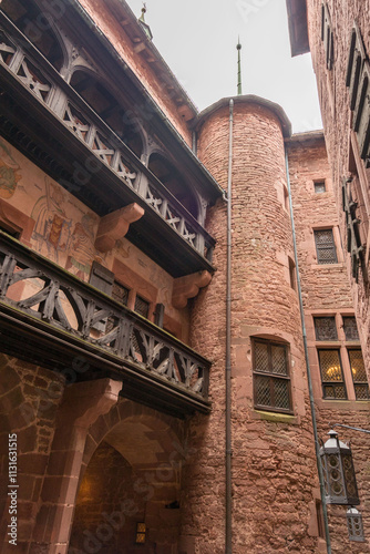 Château du Haut Koenigsbourg photo