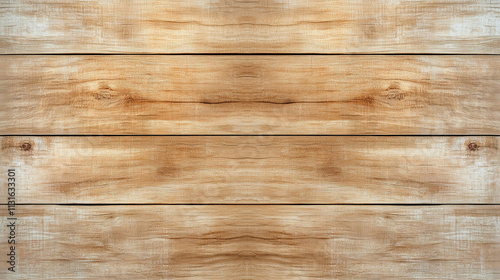 Wallpaper Mural Wooden planks background texture with warm tones for design and mockup Torontodigital.ca