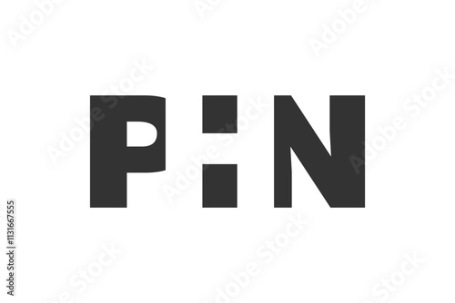 PHN logo design. Initial letter P H N bold font style for tech startups, consulting, corporate branding. Creative company name, headlines typography identity, trendy logotype.