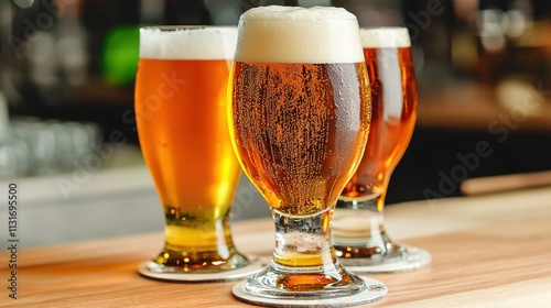 When comparing craft beer to imported beer, one key benefit of craft beer is its emphasis on quality and unique flavors photo