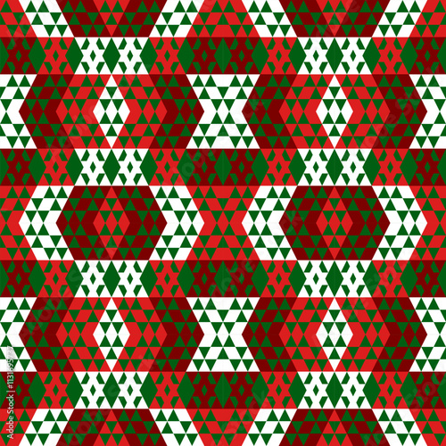 Christmas theme paper pattern for wrapping gifts and pattern for handkerchiefs