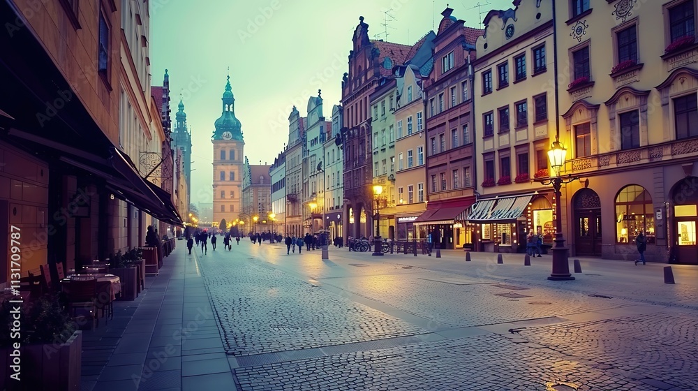 Naklejka premium City Hall in Wroclaw