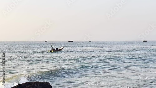 Gadani Beach in Baluchistan Pakistan photo