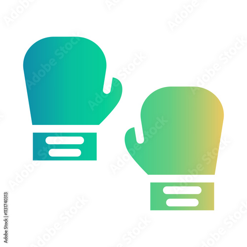 athlete Gradient icon