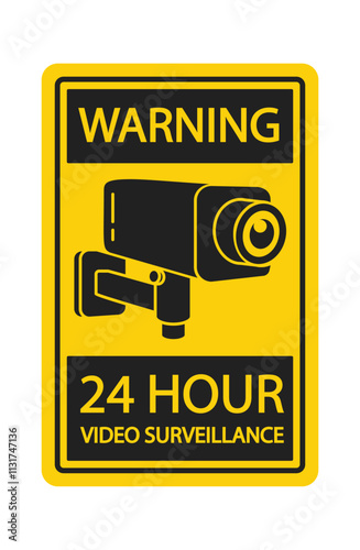 Security alert 24 hour video surveillance