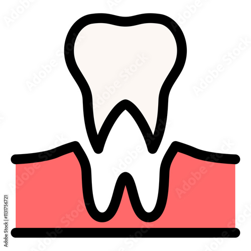 tooth extraction icon