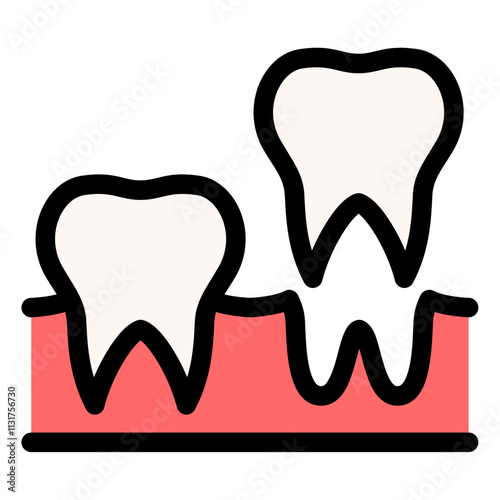 tooth extraction icon