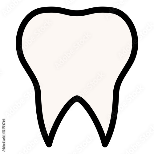 molar tooth icon