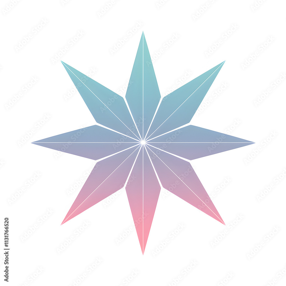 Obraz premium illustration of a star