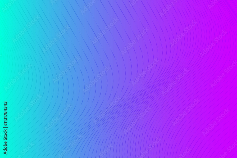 Obraz premium Background color gradation with dot lines