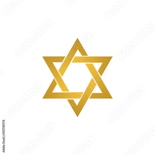 golden star of david