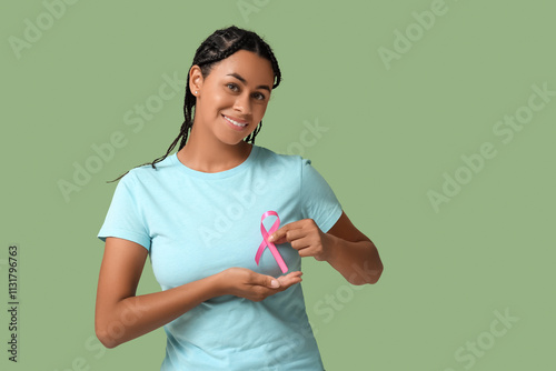 Young African-American woma...