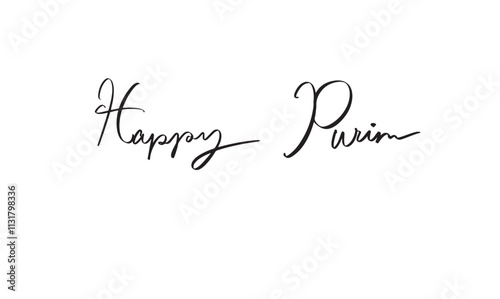 Happy purim day black color text font decoration ornament carnival event festival celebration greeting modern tradition masquerade invitation party religion culture happy purim day national brazillian