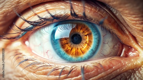 Close up of eye surgery for cataract removal, eye, surgery, cataract, removal, ophthalmology, close up, procedure
