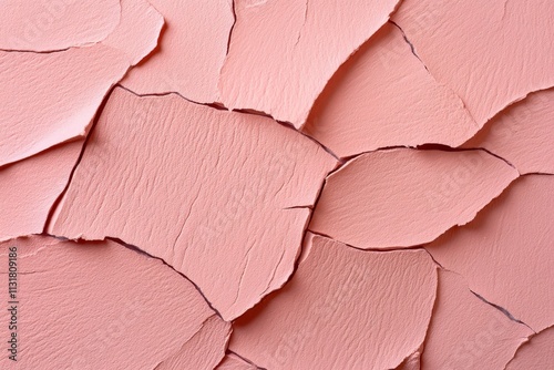 A highly magnified view of the skin surface showing fine lines, hairs, and sebaceous glands