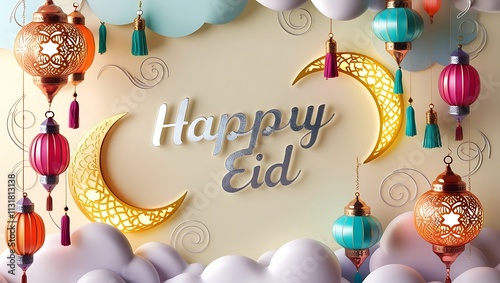 text greetings to commemorate Eid al-Adha