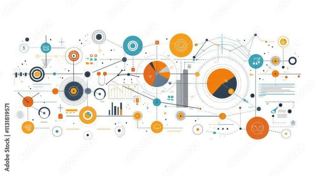 Fototapeta premium Medicine, mathematics, equations. Dissolve graphics