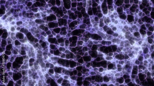 Organic Tissue alien breathing and glitching texture loop