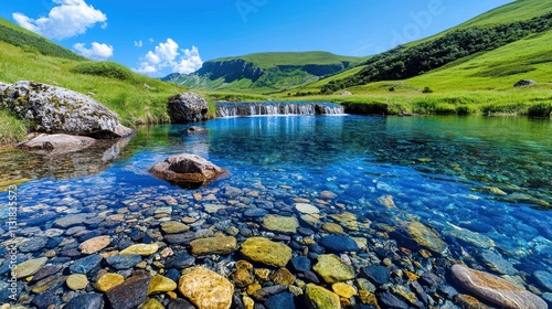 Todtnauer Wasserf�lle: Majestic Panoramic Landscape in Hochschwarzwald photo