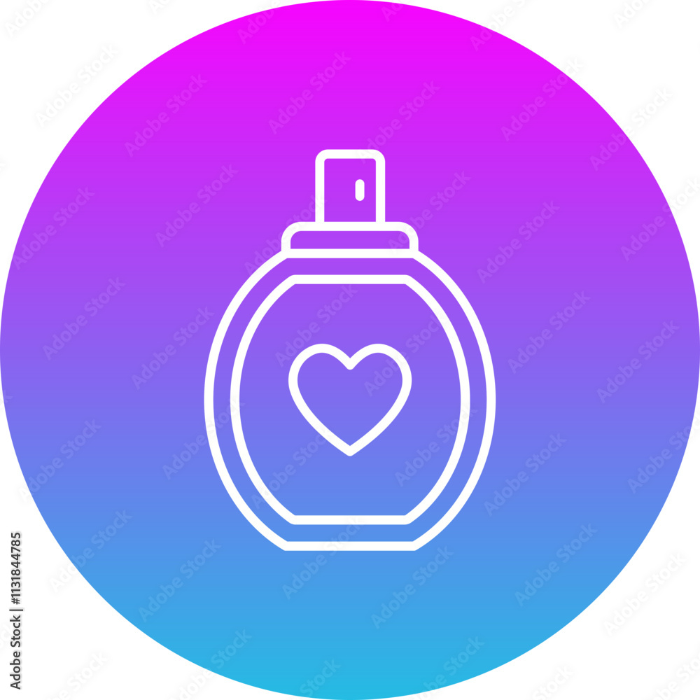 Obraz premium Perfume Icon