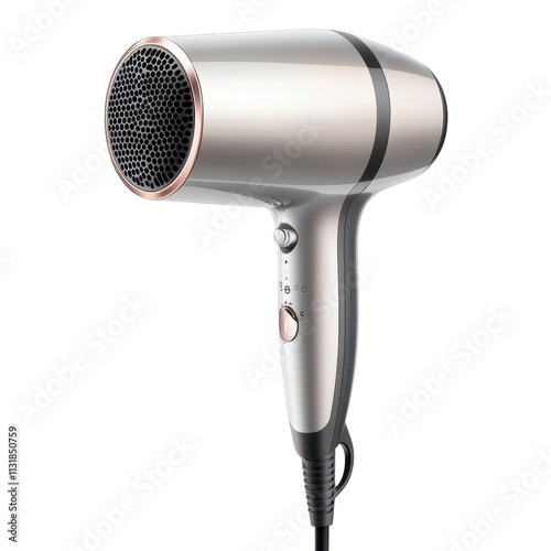 eti turbo hairdryer on transparent background photo