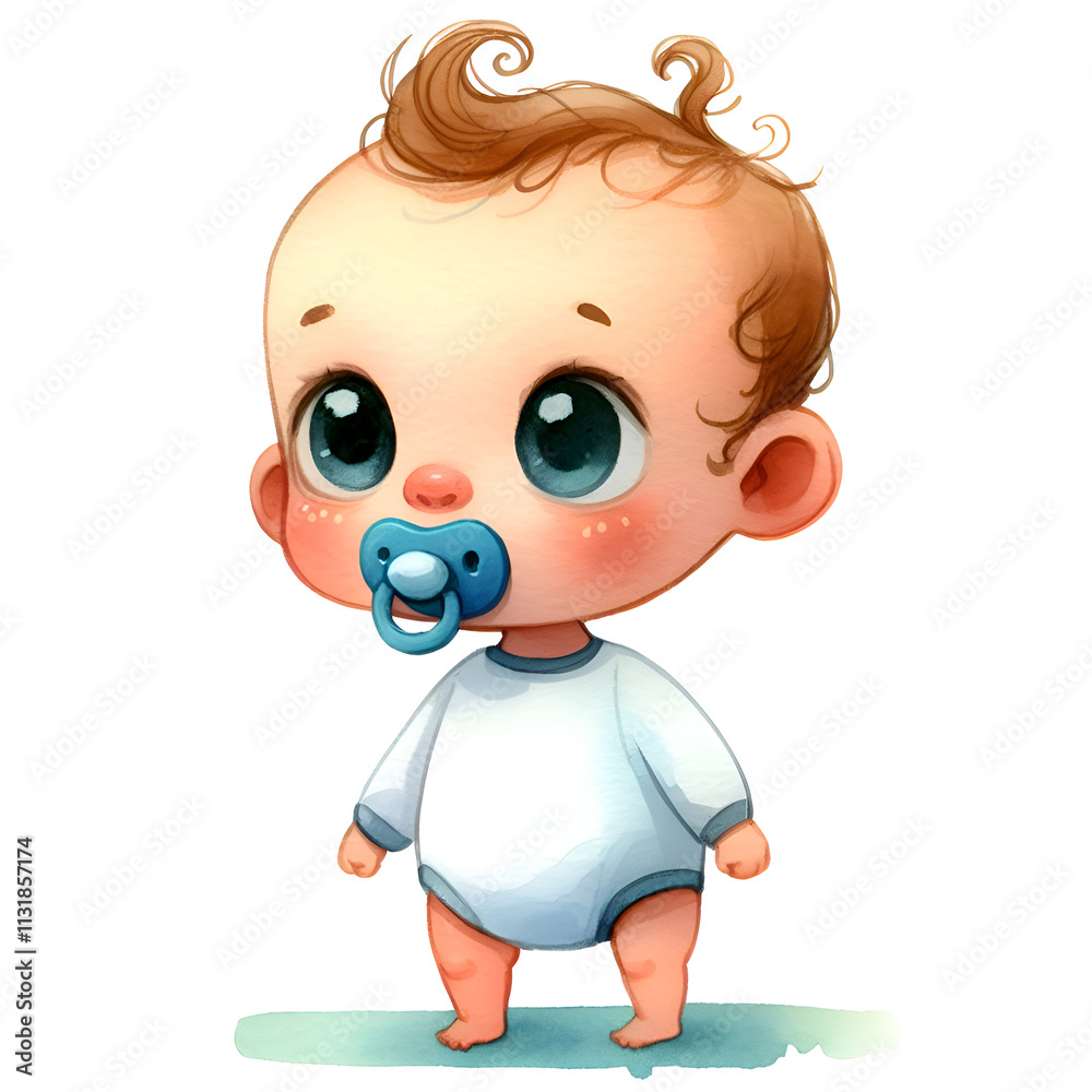 Fototapeta premium Wonderful Cartoon image