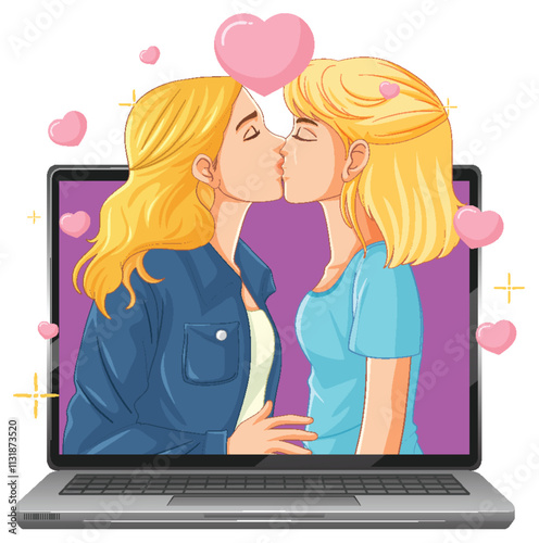 Virtual Love and Connection
