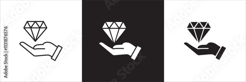 Reward icon. Award or gift icon. Vector illustration