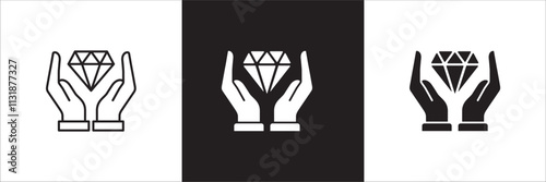 Reward icon. Award or gift icon. Vector illustration