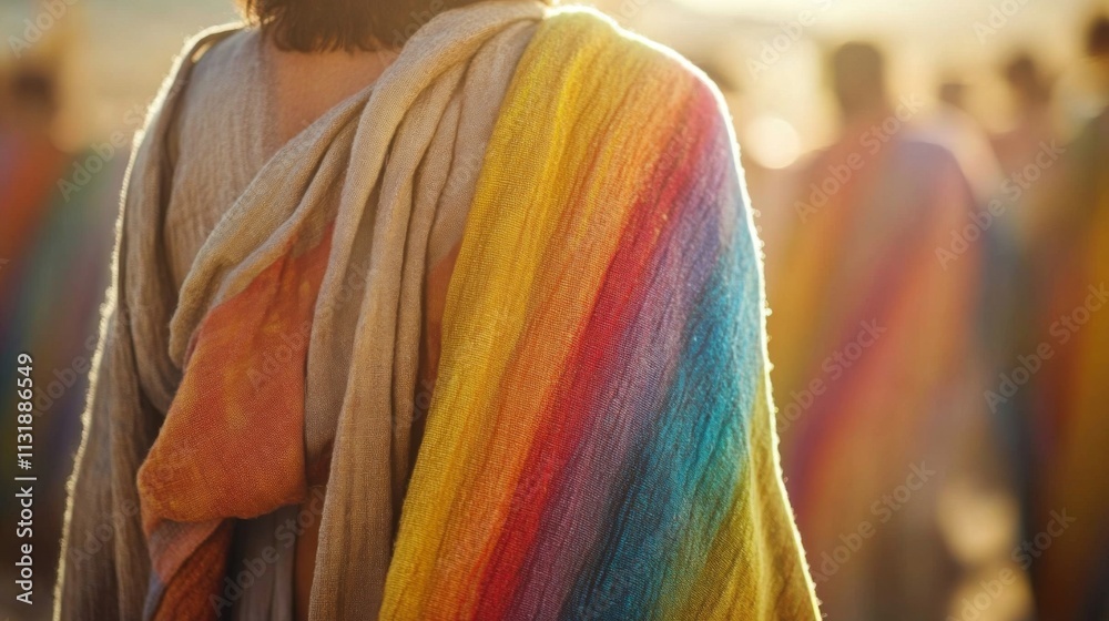 The story of Joseph brought to life through colorful imagery.