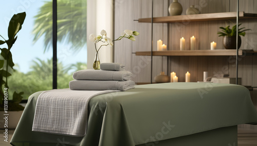 Serene Spa Retreat: Elegance & Relaxation Await