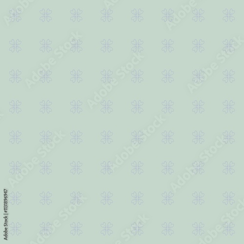 seamless background with snowflakes