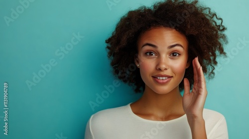 A person patiently listening and nodding, exemplifying strong interpersonal relationship skills photo