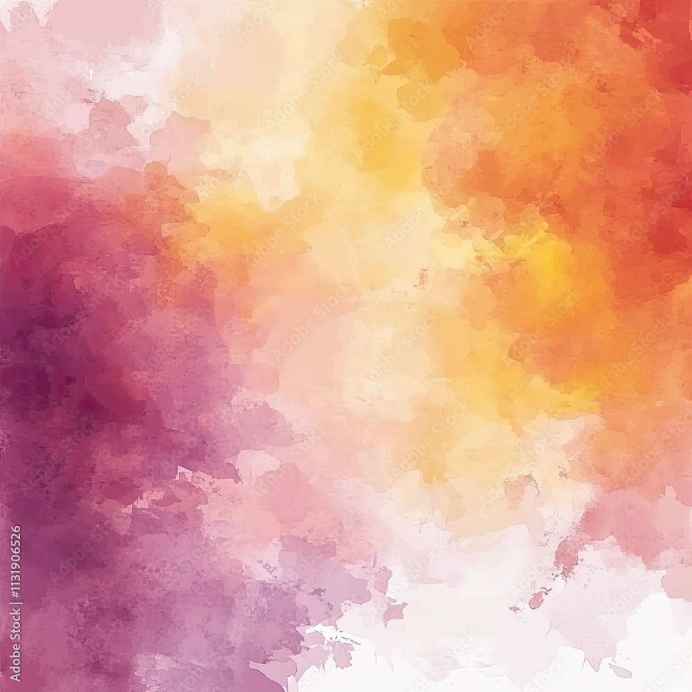 Obraz premium Abstract Watercolor Background