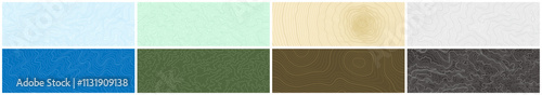 Topography Backgrounds Web graphics.Topographic map material for designing nature, mountain climbing, camping, etc.
