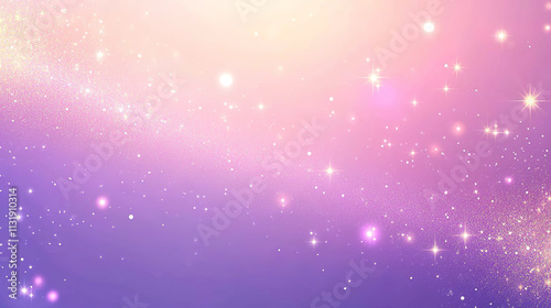 Wallpaper Mural Pastel pink and purple glitter background, creating a shimmering, magical atmosphere. Perfect for adding a touch of sparkle to designs, invitations, or digital art projects. Torontodigital.ca