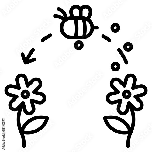 Pollination Process icon