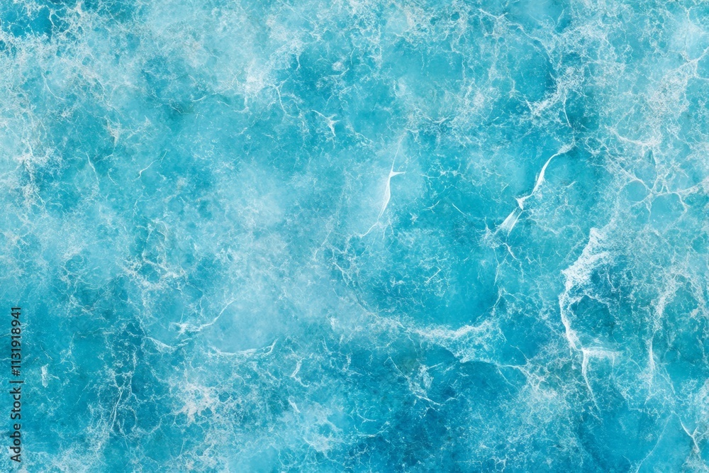 Obraz premium Abstract Blue Water Texture
