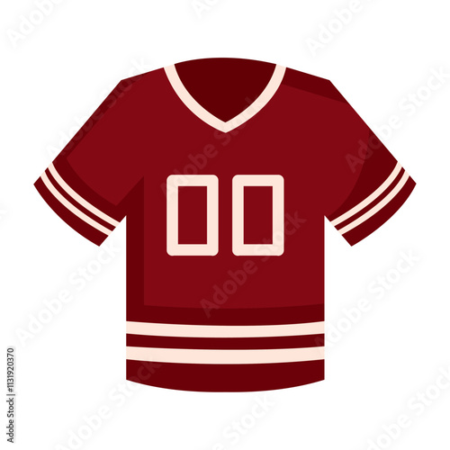 american football jersey equipment