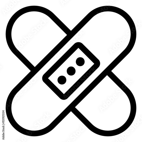 bandage icon