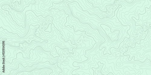 Topography Backgrounds Web graphics.Topographic map material for designing nature, mountain climbing, camping, etc.