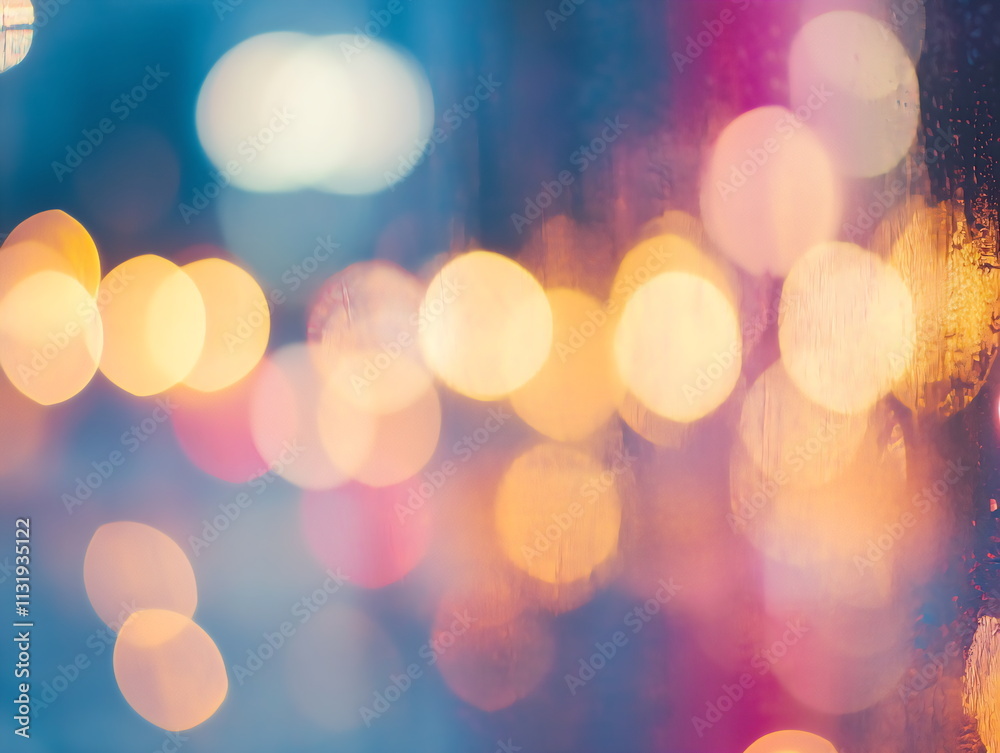 Obraz premium abstract background with bokeh
